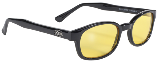 Picture of X-KD SUNGLASSES -  YELLOW LENS
