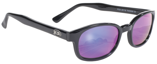 Picture of X-KD SUNGLASSES - COLORED MIRROR LENS