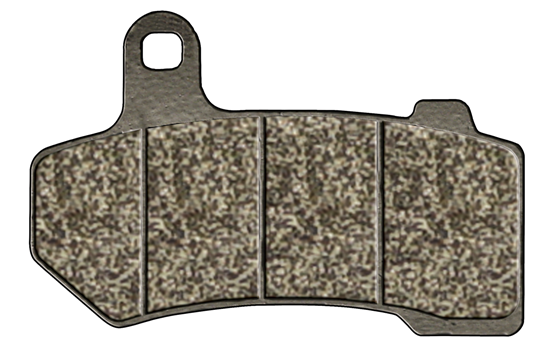 Picture of BRAKE PADS,SINTERED,FRONT/REAR TOURING MODELS 2008/L* RPLS HD 41854-08
