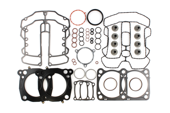 Picture of GASKETS/SEALS,ENGINE TOP END FITS 2017/L* M8 107", .040 HD 25700729 COMETIC C10217