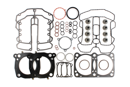 Picture of GASKETS/SEALS,ENGINE TOP END FITS 2017/L* M8 107", .030 HD 25700729 COMETIC C10217-030