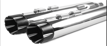 Picture of POWERHOUSE SLIP-ON MUFFLERS FOR MILWAUKEE-EIGHT TOURING MODELS
