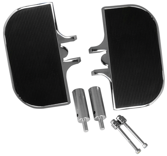 Picture of V-FACTOR UNIVERSAL PASSENGER FOOTBOARD KIT FOR  BIG TWIN & SPORTSTER