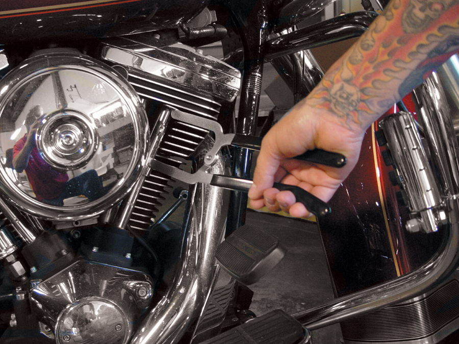 MIDUSA Motorcycle Parts. KEEPER TOOL FOR MOST PUSHROD COVERS