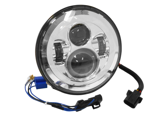 Picture of LED 7"HEADLIGHT FOR CUSTOM USE