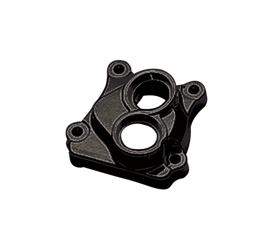 Gloss Black Tappet Block Accent Cover For Harley Twin Cam 99-17 Dyna Softail - TCMT 61400002 Style