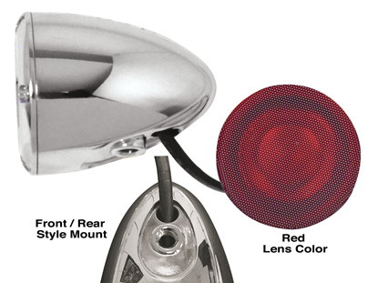 Picture of CUSTOM LED TURN SIGNALS FOR CUSTOM USE