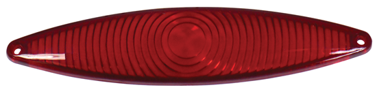 Picture of REPLACEMENT LENS FOR V-FACTOR SMALL CATEYE TAILLIGHT/LICENSE MOUNTS  FOR CUSTOM USE