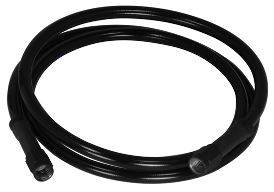 Picture of BRAKE HOSE,BLACK COAT BSS  44" UNIVERSAL FIT FOR STOCK OR  CUSTOM USE   DOT APPROVED