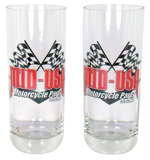 Picture of MID-USA LOGO COCKTAIL GLASSES