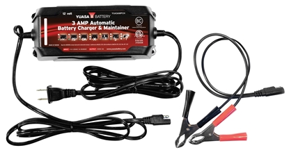 Picture of Automatic 3 AMP Battery Charger & Maintainer