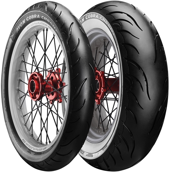 Picture of COBRA CHROME BIAS PLY TIRE