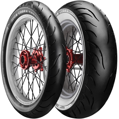 Picture of COBRA CHROME RADIAL TIRE
