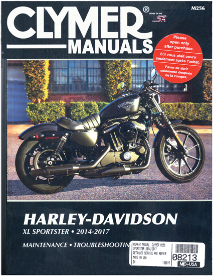 Picture of REPAIR MANUALS FOR BIG TWIN & SPORTSTER