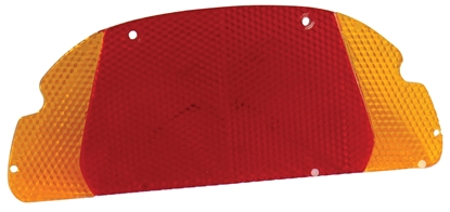 Picture of REPLACEMENT TAILLIGHT LENS FOR V-FACTOR TAILLIGHT WITH BUILT-IN TURN SIGNALS FOR CUSTOM USE