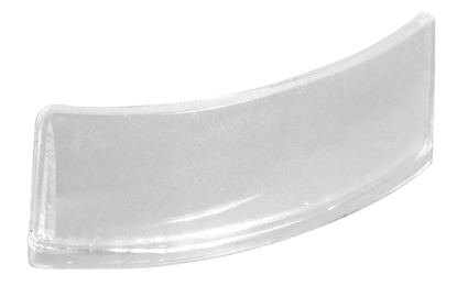 Picture of REPLACEMENT LENS FOR V-FACTOR 12 VOLT CATEYE TAILLIGHT ASSEMBLY FOR  CUSTOM USE
