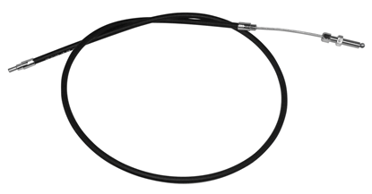 Picture of CL CABLE LW, BLK VINYL, 53.3" . RPLS HD #38599-83