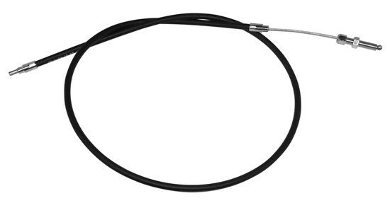 Picture of CL CABLE LW, BLK VINYL, 53.3" . RPLS HD #38599-83