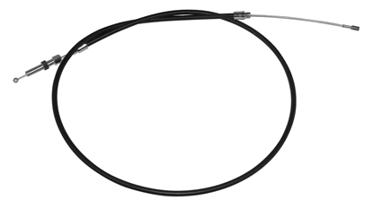 Picture of CL CABLE LW, BLK VINYL 53.4" . RPLS HD #38605-86