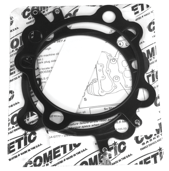 Picture of HEAD GASKET TWIN CAM 4.125" .040" MLS BIG BORE