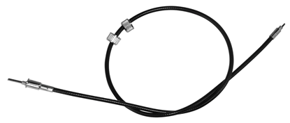 Picture of SPEEDO CABLE ,BLACK VINYL HD# 67078-85