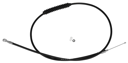 Picture of CLUTCH CABLE,BLACK VINYL 62.8" TOURING MODELS 2008-2016 HD 38667-08A STOCK LENGTH