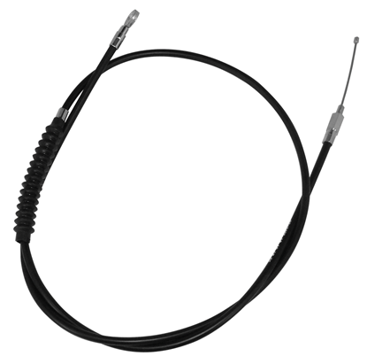 Picture of CLUTCH CABLE,BLACK VINYL 72.8" TOURING MODELS 2008-2016 HD 38667-08A   +10"