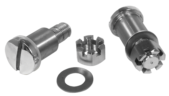 Picture of SPRINGER ROCKER BOLTS GEN I SHORT,CHROME,KIT OF 4