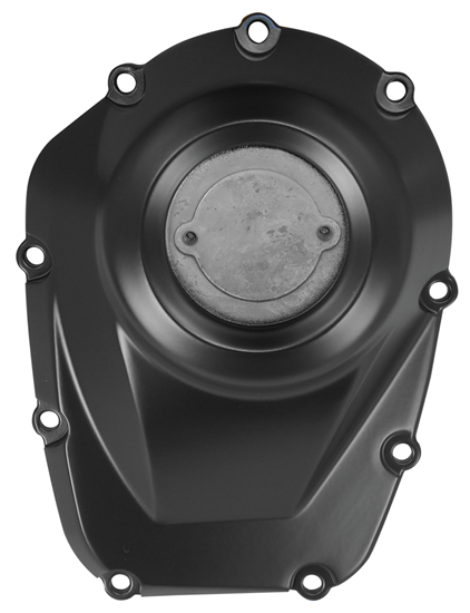 Picture of GEAR CASE COVER, BLACK BIG TWIN M8 ENGINE 2017/L* REPLACES HD 25700367B