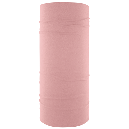 Picture of MOTLEY TUBE, SOLID PINK SOFT POLYESTER ZAN# T292