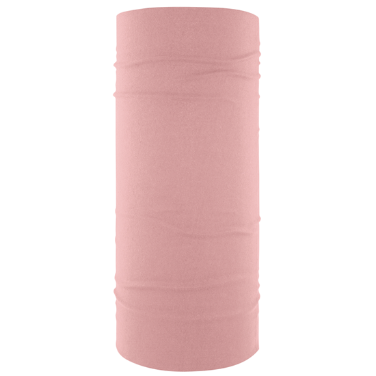 Picture of MOTLEY TUBE, SOLID PINK SOFT POLYESTER ZAN# T292