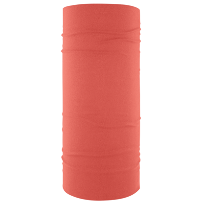 Picture of MOTLEY TUBE, SOLID CORAL SOFT POLYESTER ZAN# T291