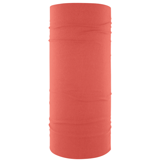Picture of MOTLEY TUBE, SOLID CORAL SOFT POLYESTER ZAN# T291