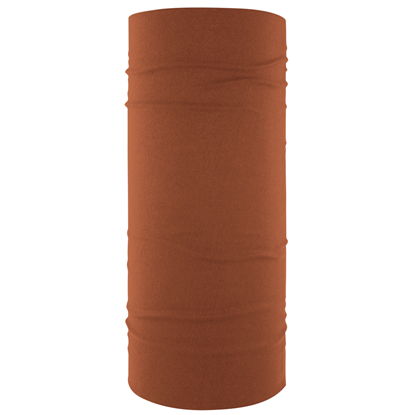 Picture of MOTLEY TUBE,SOLID BURNT ORANGE SOFT POLYESTER ZAN# T290