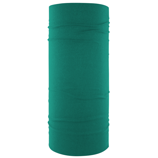 Picture of MOTLEY TUBE, SOLID TEAL SOFT POLYESTER ZAN# T289