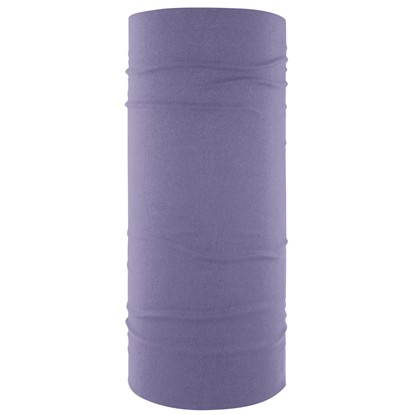 Picture of MOTLEY TUBE, SOLID LAVENDER SOFT POLYESTER ZAN# T288