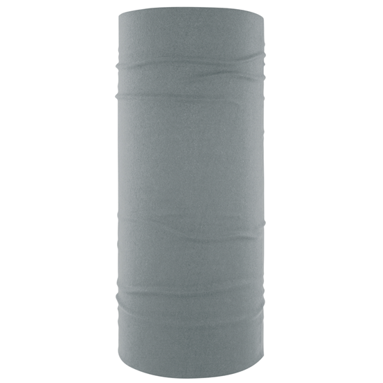 Picture of MOTLEY TUBE, SOLID GRAY SOFT POLYESTER ZAN# T287