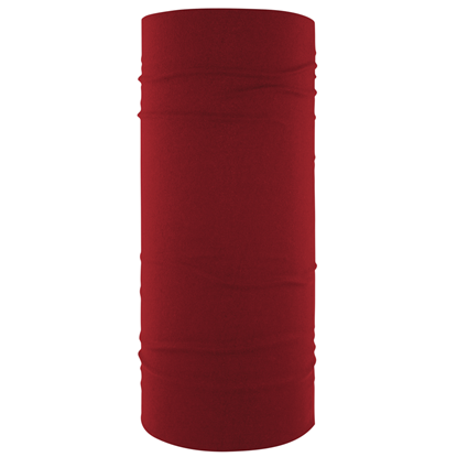 Picture of MOTLEY TUBE, SOLID RED SOFT POLYESTER ZAN# T286