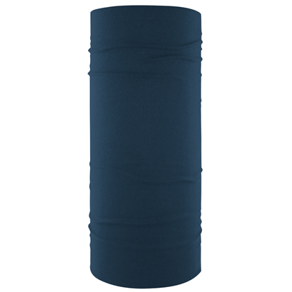 Picture of MOTLEY TUBE, SOLID NAVY SOFT POLYESTER ZAN# T284