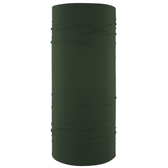Picture of MOTLEY TUBE, SOLID OLIVE SOFT POLYESTER ZAN# T200