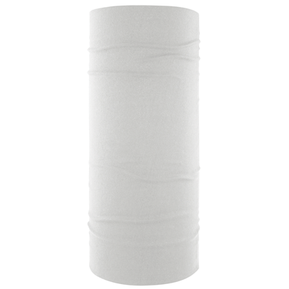 Picture of MOTLEY TUBE, SOLID WHITE SOFT POLYESTER ZAN# T089