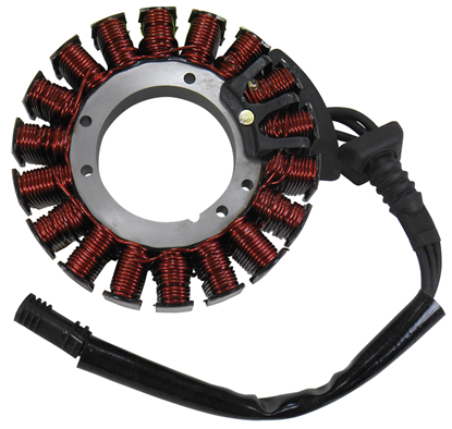 Picture of STATOR,SOFTAIL MODELS 2018-UP 48AMP UNMOLDED RPLS# 29900055