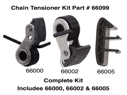 Picture of CHAIN TENSIONER KIT TWIN CAM 1999/2006 (EXCEPT DYNA 2006) INCLUDES 3 PIECES