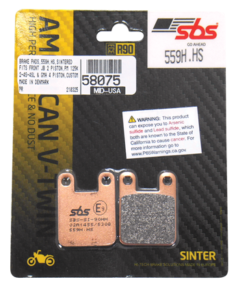 Picture of SBS Brake Pads for Aftermarket Calipers