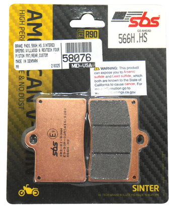 Picture of SBS Brake Pads for Aftermarket Calipers