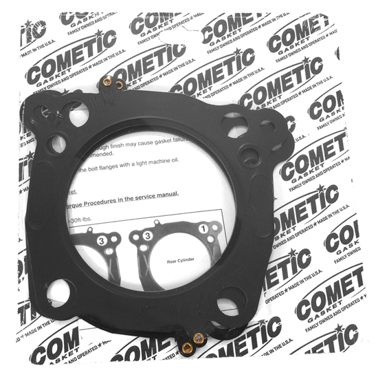 Picture of HEAD GASKET, .030" MLS FITS 107" M8, 3.937" STOCK BORE HD16500326 C10164-030