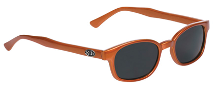 Picture of KD TUNDER SUNGLASS ORANGE FRAME/DARK GREY LENS PACIFIC COAST 20128