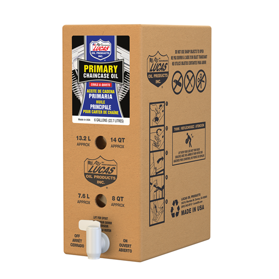 Picture of LUCAS OIL 6 GALLON BOX