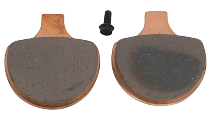 Picture of BRK PADS, SINTERED Fits all models 1984/1999 Front RPLS HD # 44063-83
