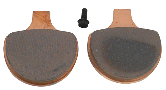 Picture of BRK PADS, SINTERED Fits all models 1984/1999 Front RPLS HD # 44063-83
